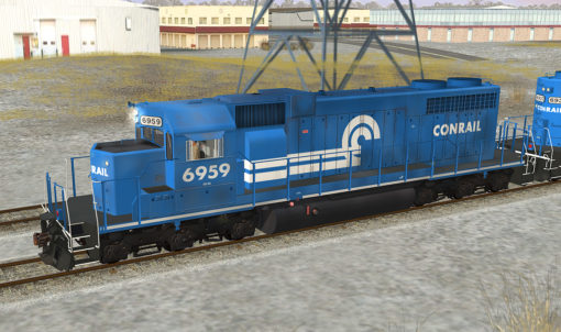 Conrail SD38