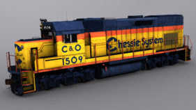 C&O Chessie System GP15T