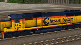 Chessie System SD50