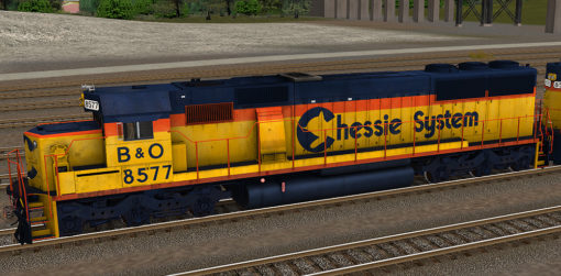 Chessie System SD50