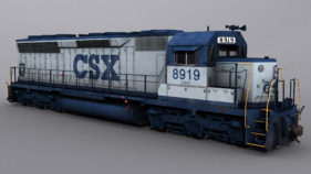 CSX-b SD45