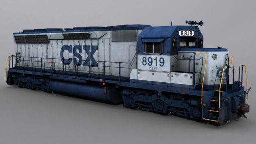 CSX-b SD45