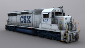 CSX-g SD45