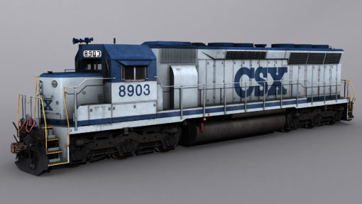 CSX-s/-t SD45 - Image 2