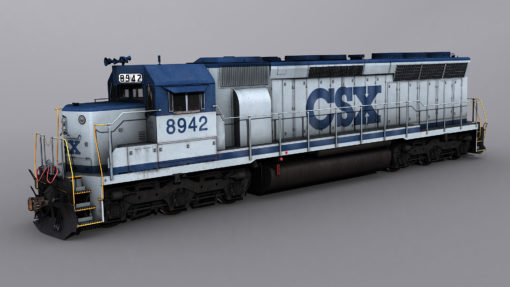 CSX-s/-t SD45 - Image 3