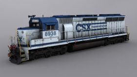 CSX-s/-t SD45