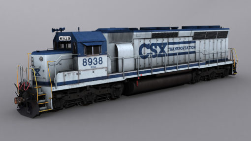 CSX-s/-t SD45