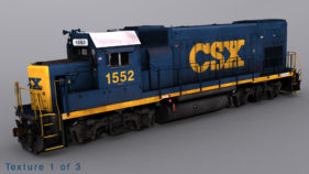 CSX YN3 GP15-1