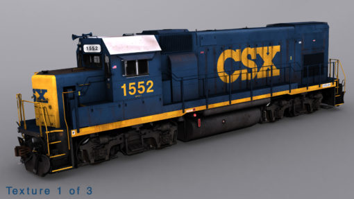 CSX YN3 GP15-1