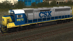 CSX-YN2(BC)exCRR SD45-2