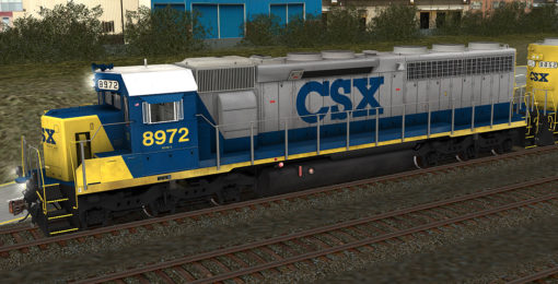 CSX-YN2(BC)exCRR SD45-2