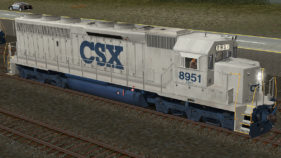 CSX-g SD45-2