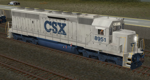 CSX-g SD45-2