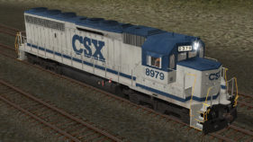 CSX-s SD45-2