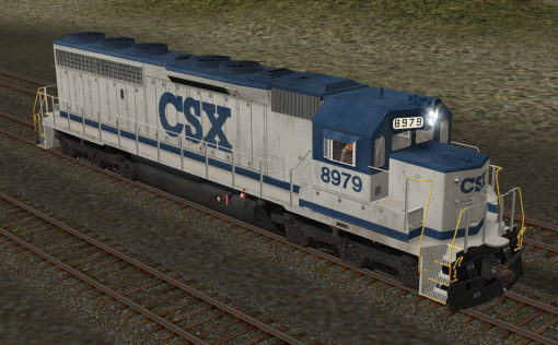 CSX-s SD45-2