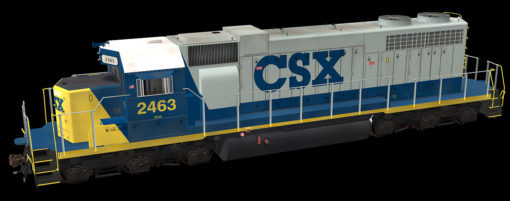 CSX SD38 - Image 2