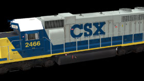 CSX SD38