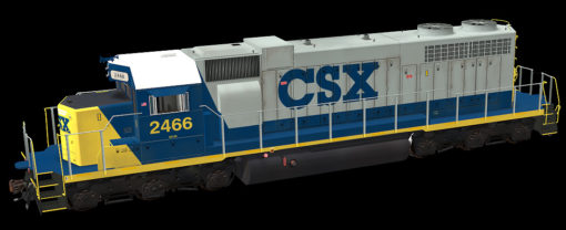 CSX SD38