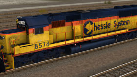 CSX-g and B&O Patched SD50