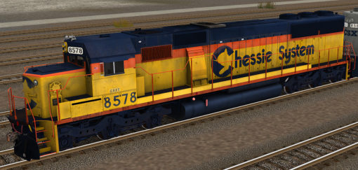 CSX-g and B&O Patched SD50