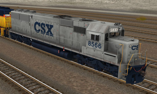 CSX-g and B&O Patched SD50 - Image 2