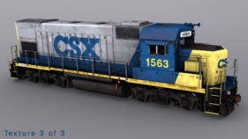 CSX YN2 GP15-1