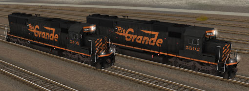 DRGW SD50