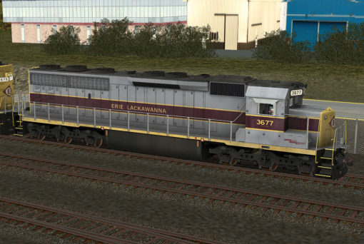 Erie Lackawanna SD45-2 - Image 2