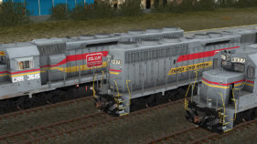 Family Lines SD45-2