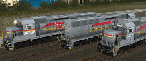 Family Lines SD45-2