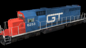 GTW SD38