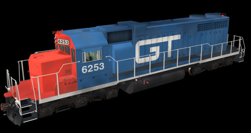 GTW SD38