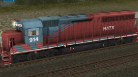 HATX ex SBD SD45-2