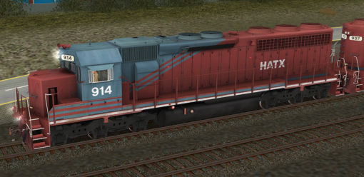 HATX ex SBD SD45-2