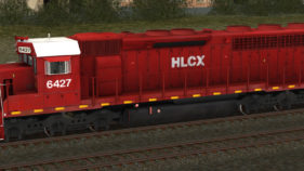 HLCX ex SBD SD45-2