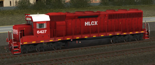 HLCX ex SBD SD45-2