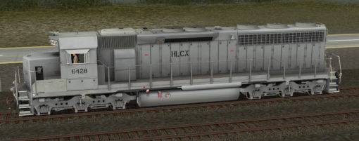 HLCX ex SBD SD45-2 - Image 2