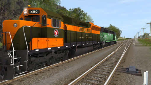 Great Northern Burlington Northern SD45 - Image 2