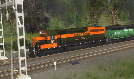 Great Northern Burlington Northern SD45