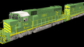 Illinois Terminal Railroad SD39