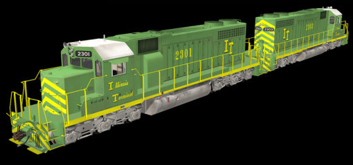 Illinois Terminal Railroad SD39