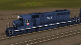 MP SD40-2