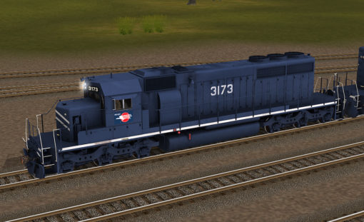 MP SD40-2