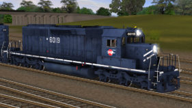 Missouri Pacific SD40-2c (DRGW Specs)