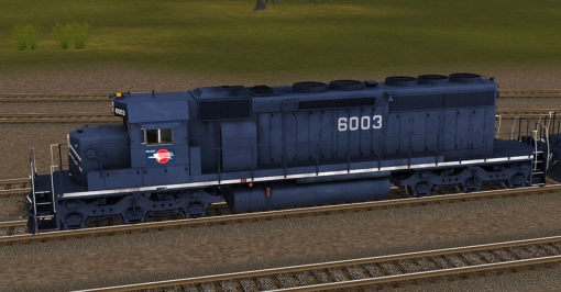 Missouri Pacific SD40-2c (DRGW Specs) - Image 2