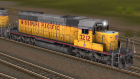 MP Block Lettering SD40-2