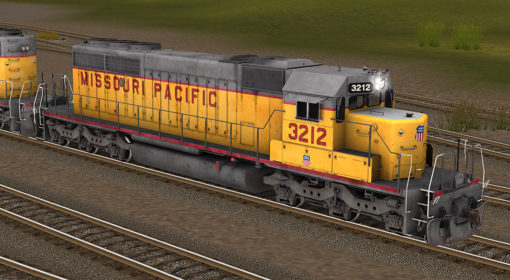 MP Block Lettering SD40-2