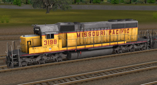 MP Block Lettering SD40-2 - Image 2