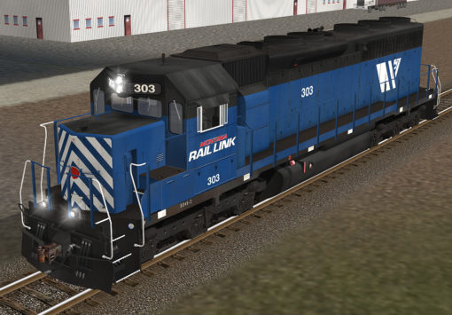 Montana Rail Link SD45-2