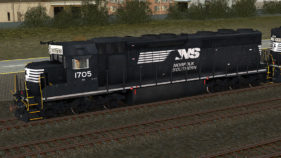 Norfolk Southern ex EL SD45-2